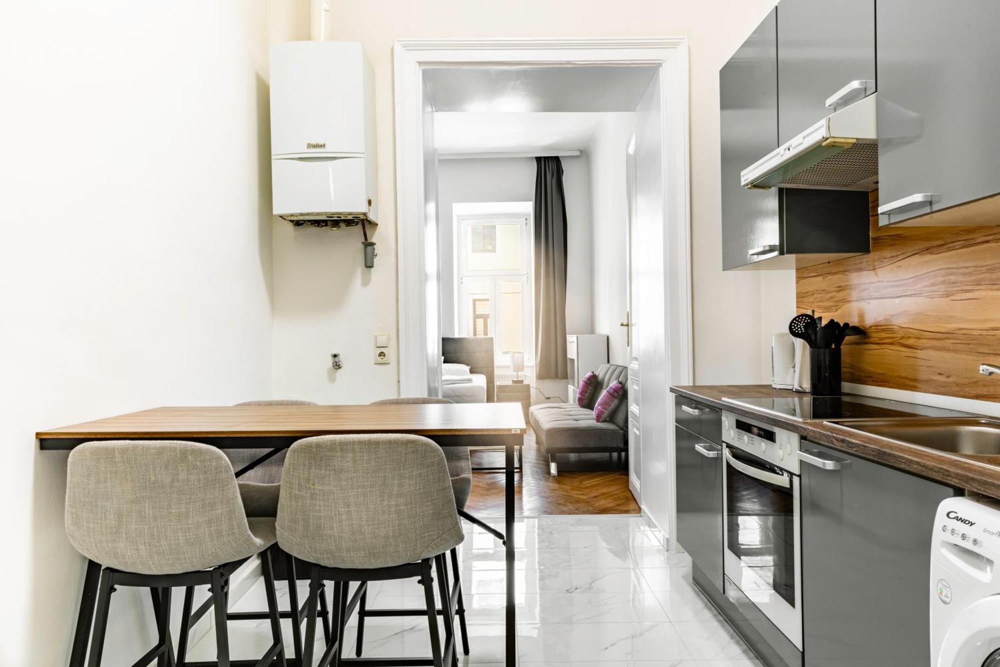 Appartement Rueppgasse Leopoldstadt *
